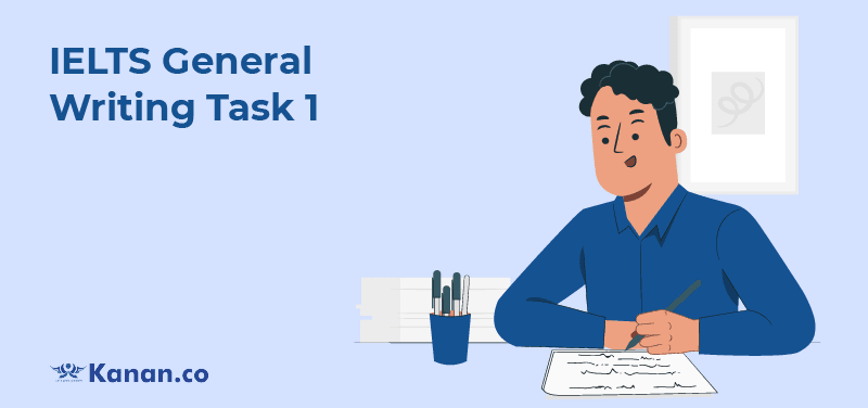 IELTS General writing task 1