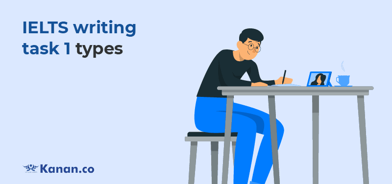 IELTS writing task 1 types