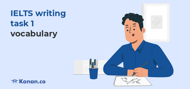 IELTS writing task 1 vocabulary