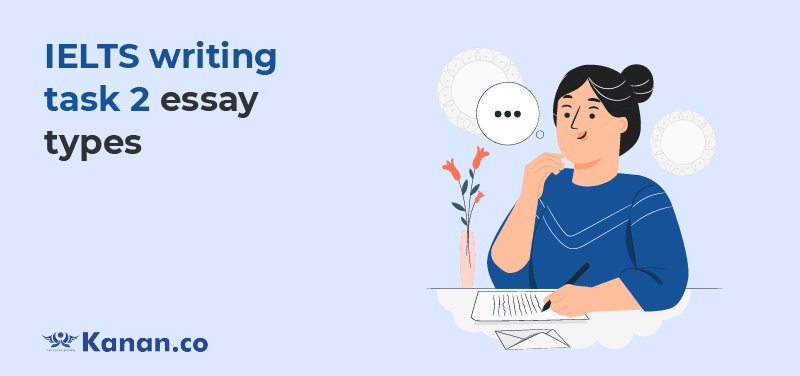 IELTS Writing task 2  essay types