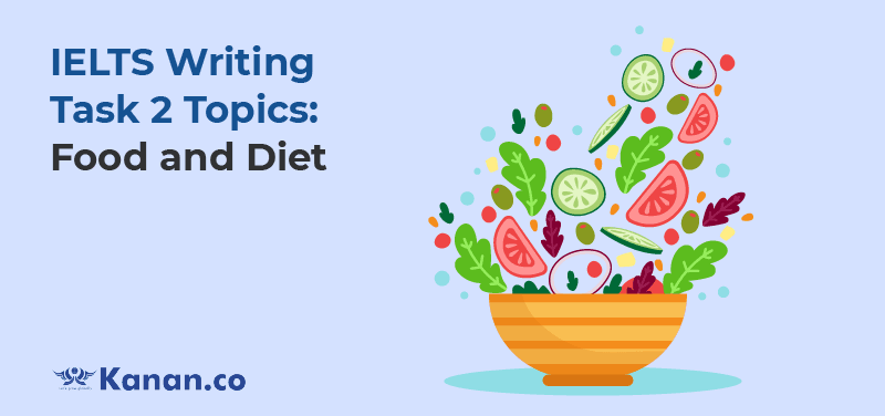 ielts writing task 2 topics food and diet