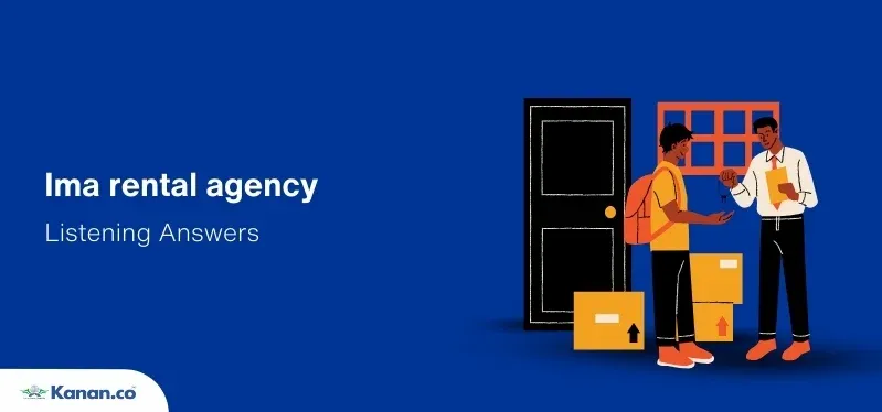 ima rental agency listening answers