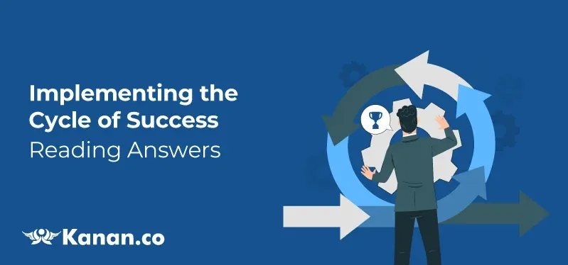 implementing the cycle of success reading answers