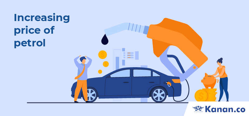 Increasing the price of petrol