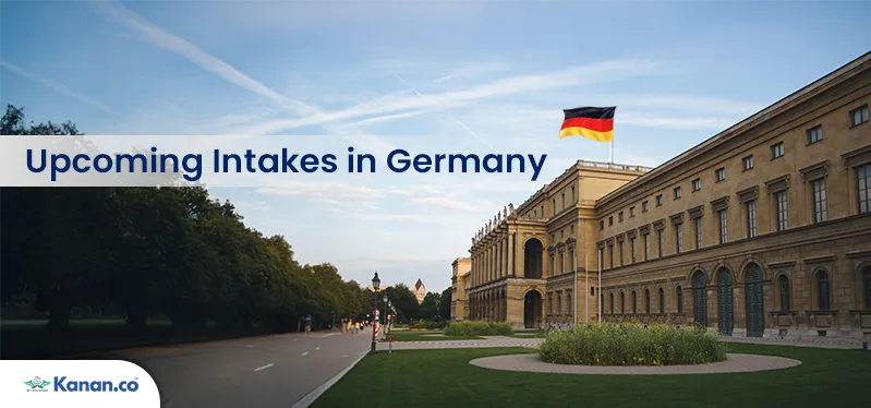 Upcoming Intakes in Germany for Indian Students 2025–2026: Timeline, Universities, Courses & Requirements
