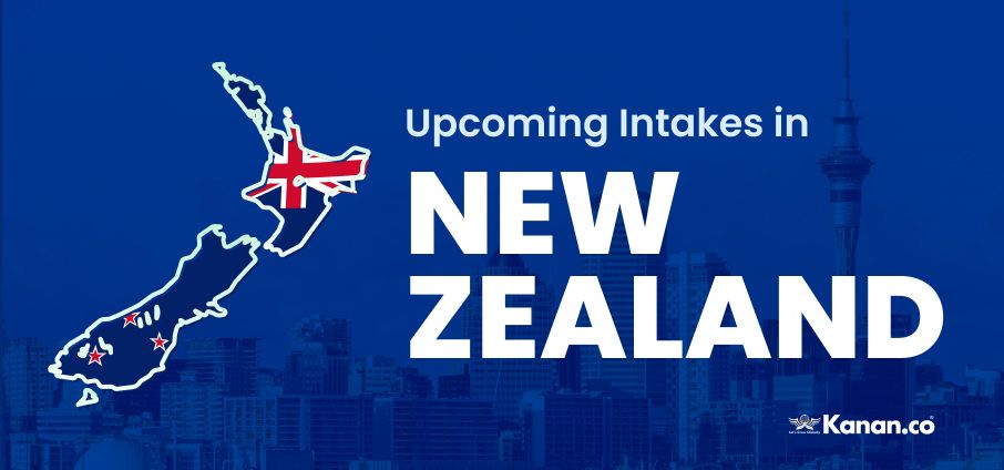 Upcoming Intakes in New Zealand for Indian Students 2025 – 2026: Timeline, Universities, Courses & Requirements