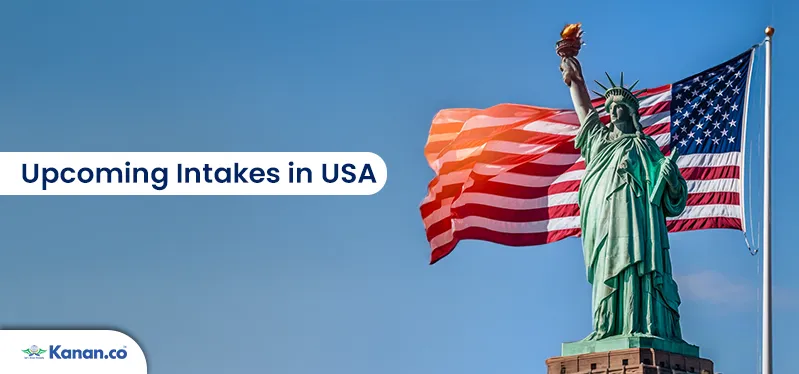 Upcoming Intakes in USA for Indian Students 2025-2026: Timeline, Universities, Courses & Requirements