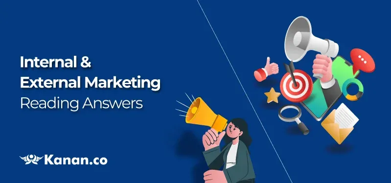 Internal and External Marketing Reading answers