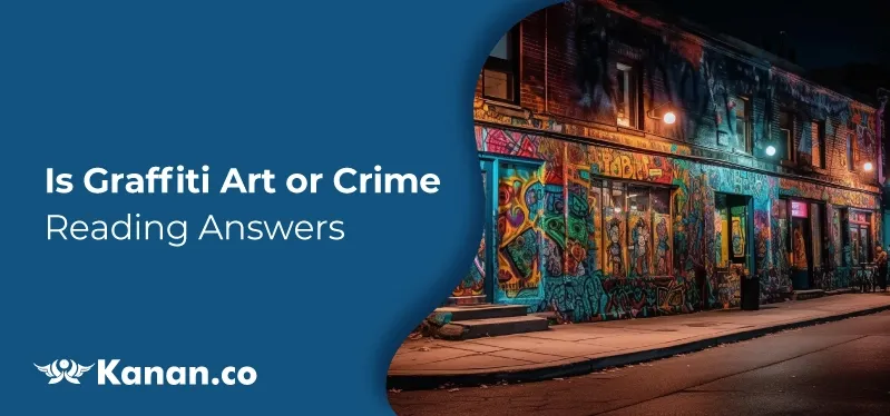Is graffiti art or crime reading answers