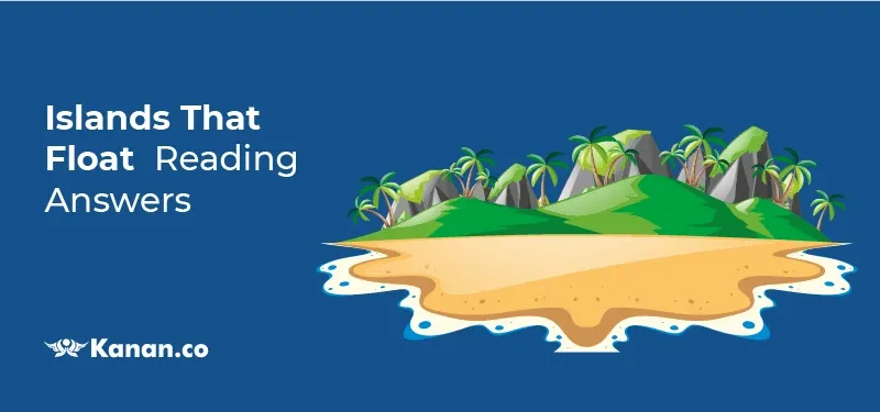 Island that Float reading answers
