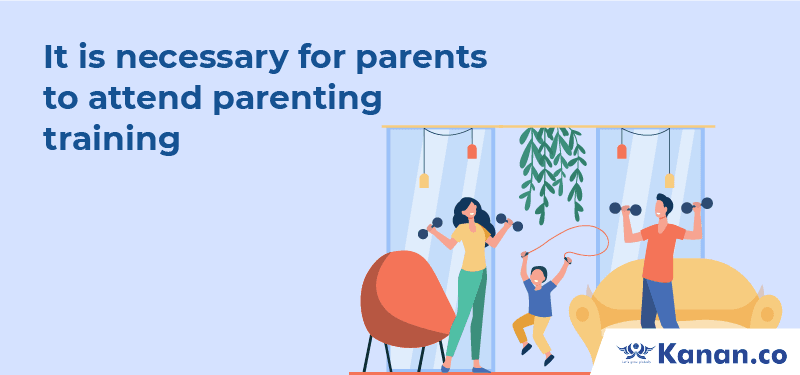 It is necessary for parents to attend parenting training 