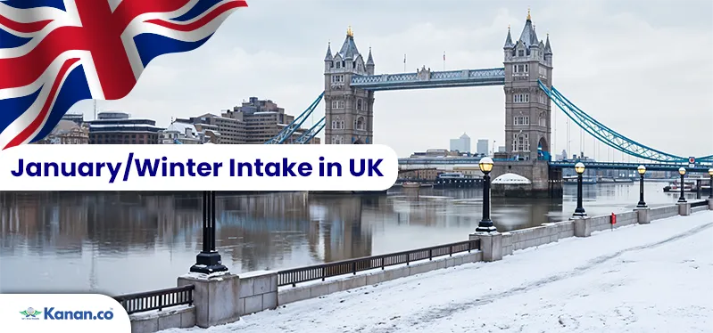 January / Winter Intake in UK 2026 for Indian Students