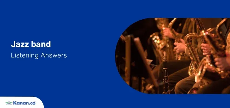 jazz band listening answers