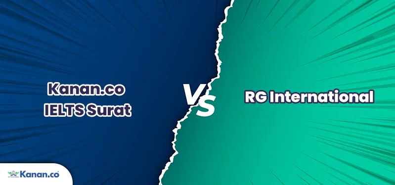 Kanan.co IELTS Surat vs RG International