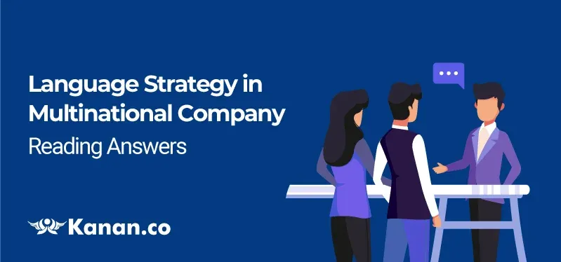 Language Strategy in Multinational Company