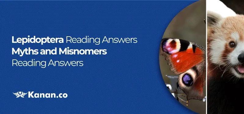 Lepidoptera reading answers myths and misnomers reading answers