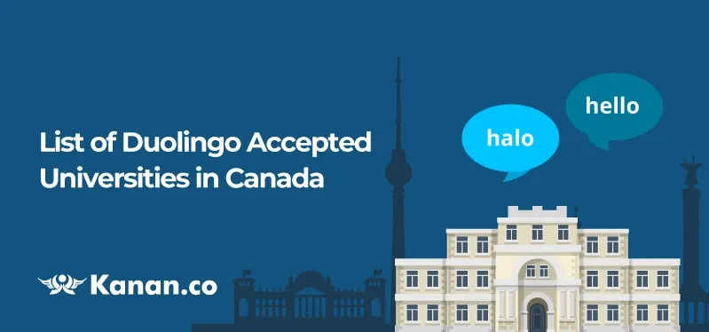 Duolingo Accepted Universities in Canada in 2025 - An Overview