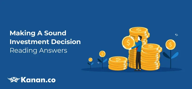 Making a sound investment decision reading answers