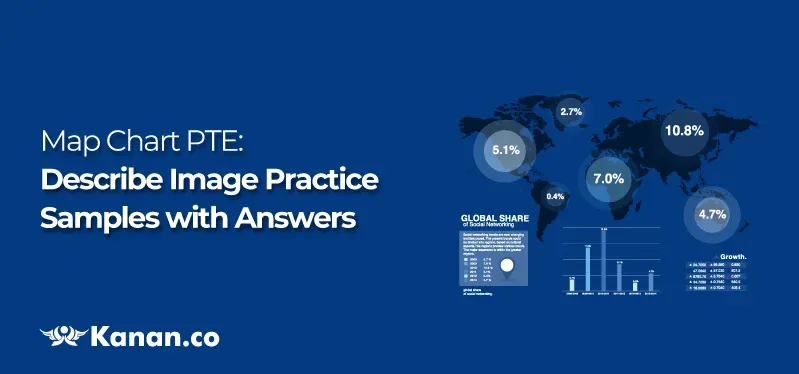 Map Chart PTE Describe image Practice Samples with Answers