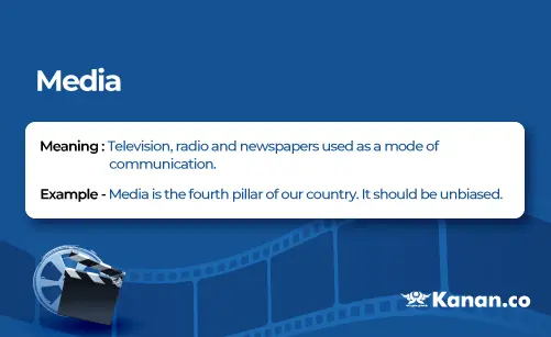 media