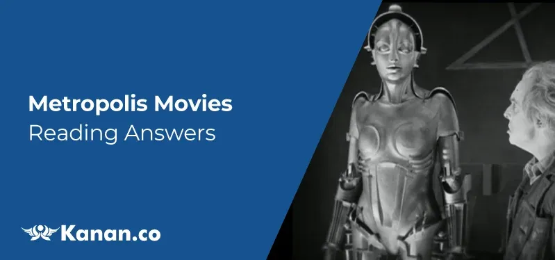 Metropolis Movies Reading Answers
