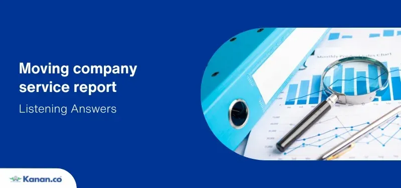 moving company service report
