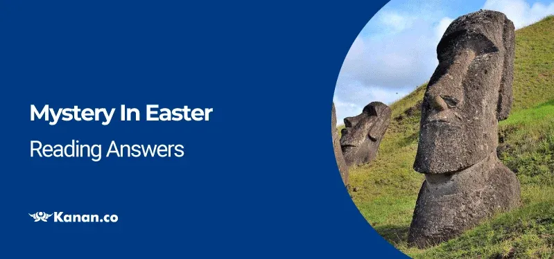 mystery in easter reading answers