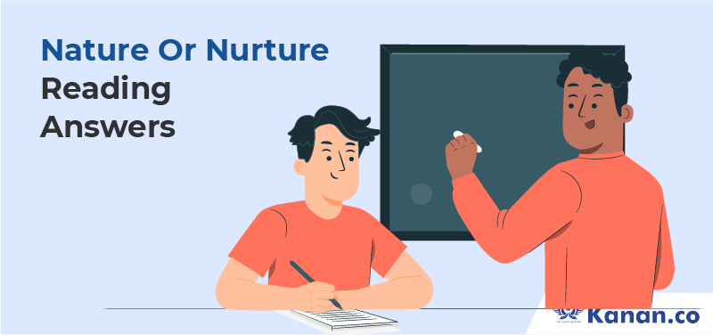 Nature or nurture Reading Answers