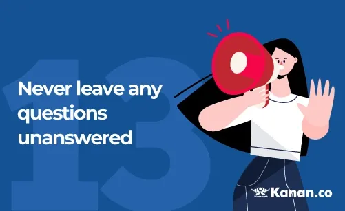 never-leave-any-question-unanswered