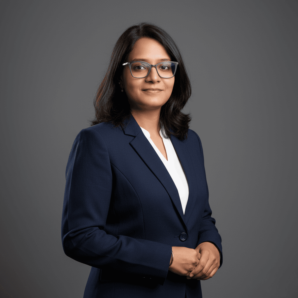 Nidhi Raval – ETS Certified GRE, SAT & TOEFL Trainer