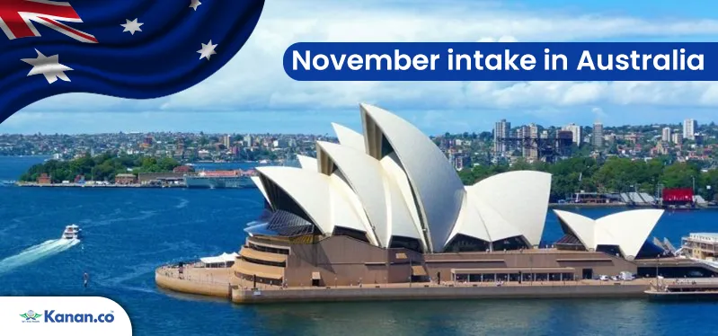 November Intake in Australia 2025 for Indian Students