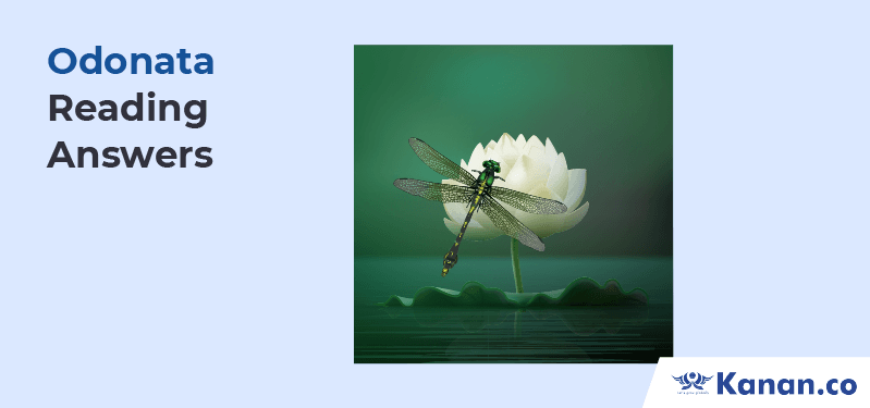 Odonata Reading Answers