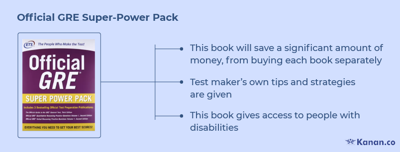 official gre super-power pack