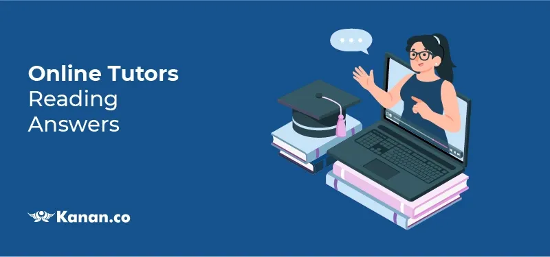 Online Tutors reading answers