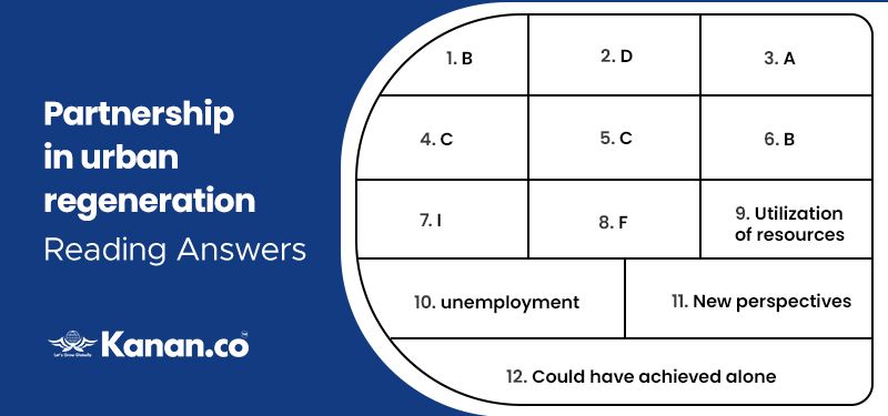 partnership in urban regeneration reading answers