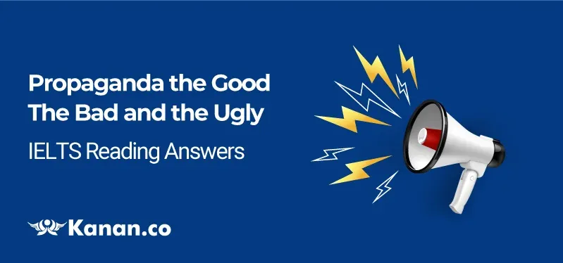 Propaganda the good the bad and the ugly reading answers