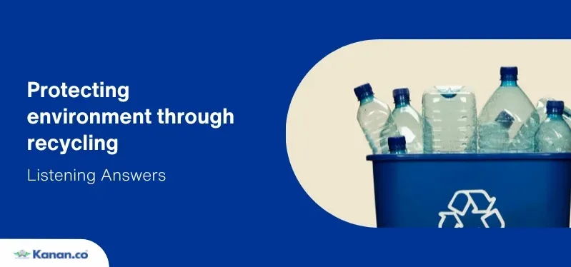 protecting environment through recycling