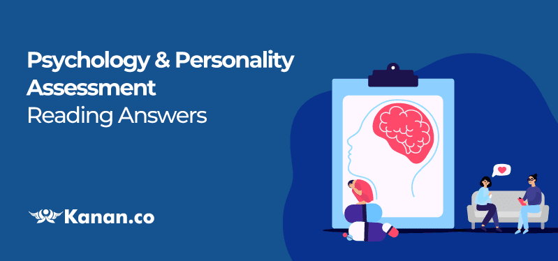 psychology and personality assessment reading answers
