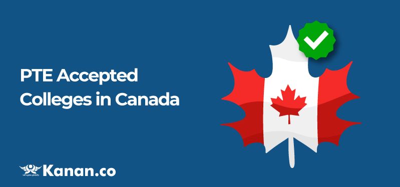 PTE Accepted Colleges in Canada 2025