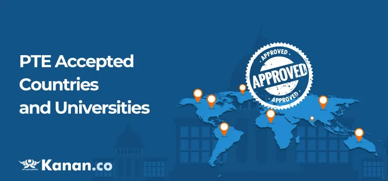 PTE Accepted Countries and Universities List 2026