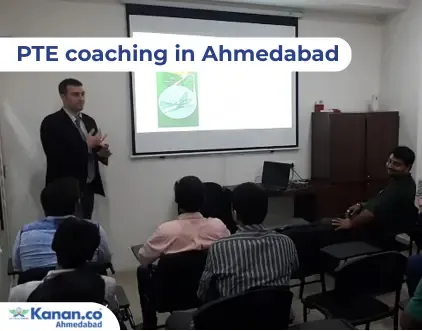 PTE Coaching in Ahmedabad