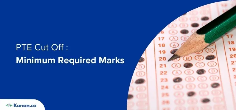 PTE Cut Off Minimum Required Marks