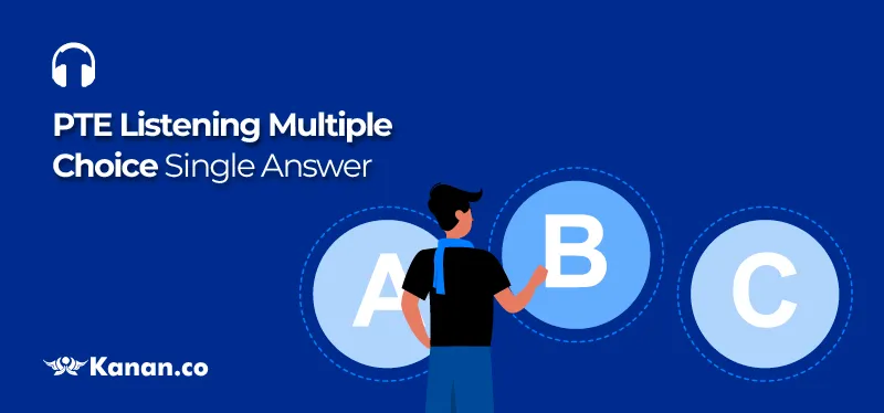 PTE Listening Multiple Choice Single Answer