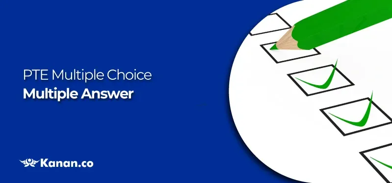PTE Multiple Choice Multiple Answer