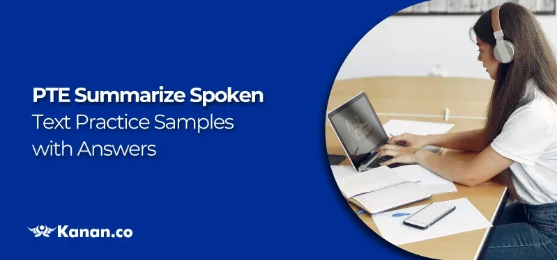 PTE Summarize spoken text