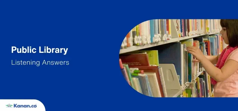 public library  listening answers