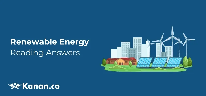 Renewable energy reading answers