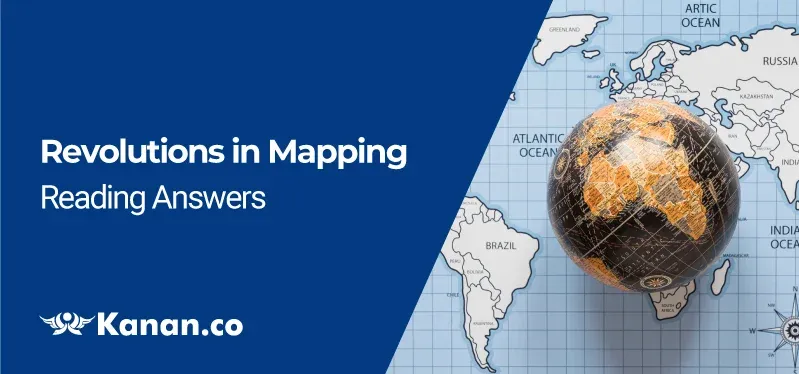 Revolutions in Mapping reading answers