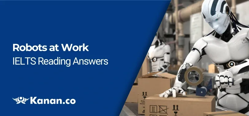 robots at work reading answers