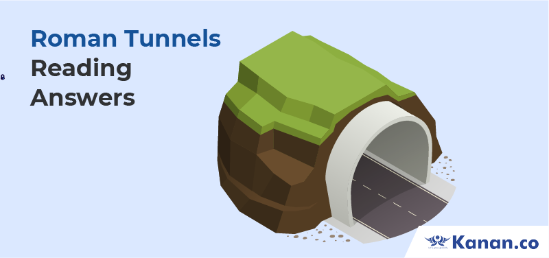 Roman tunnels Reading Answers 